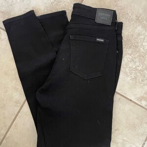 Black high rise skinny jeans - Levi’s